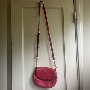 Michael Kors Red Bedford purse
